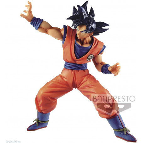 Banpresto Dragon Ball Super - Son Goku Super Saiyan Gott - Maximatic V