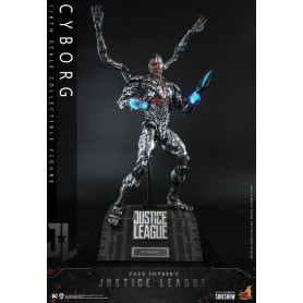Hot Toys - Zack Snyder's Justice League - CYBORG