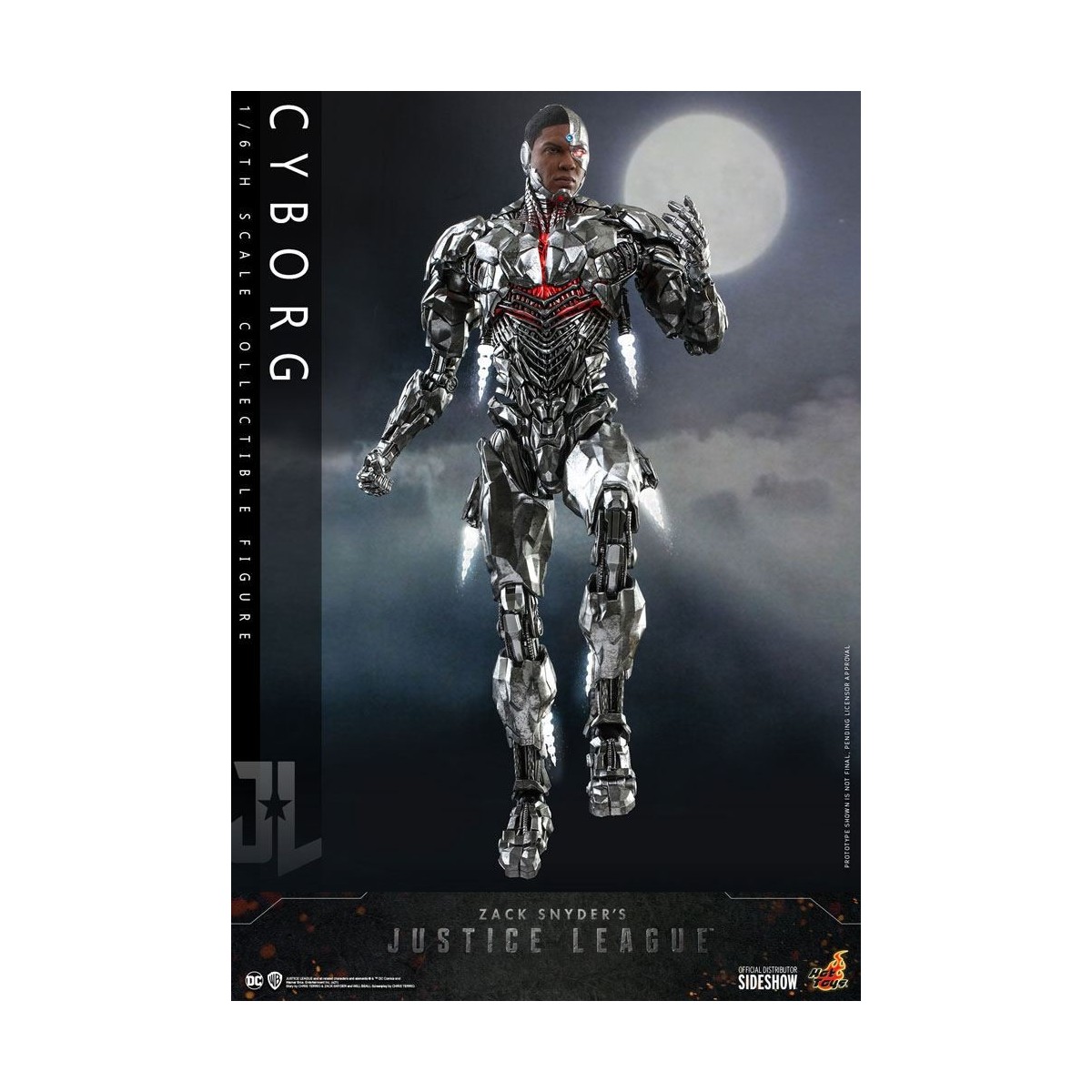 Hot Toys - Zack Snyder's Justice League - CYBORG