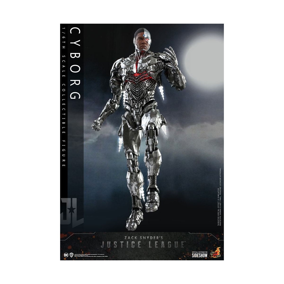 Hot Toys - Zack Snyder's Justice League - CYBORG