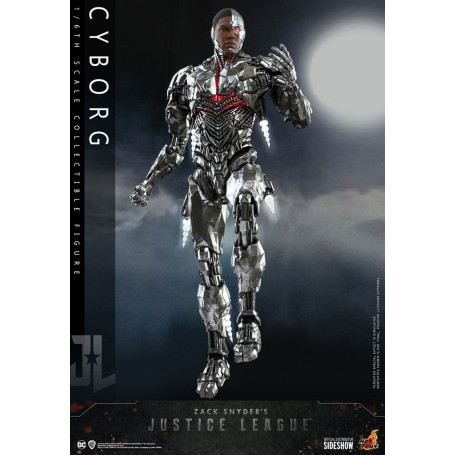 Hot Toys - Zack Snyder's Justice League - CYBORG