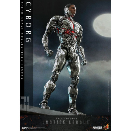 Hot Toys - Zack Snyder's Justice League - CYBORG