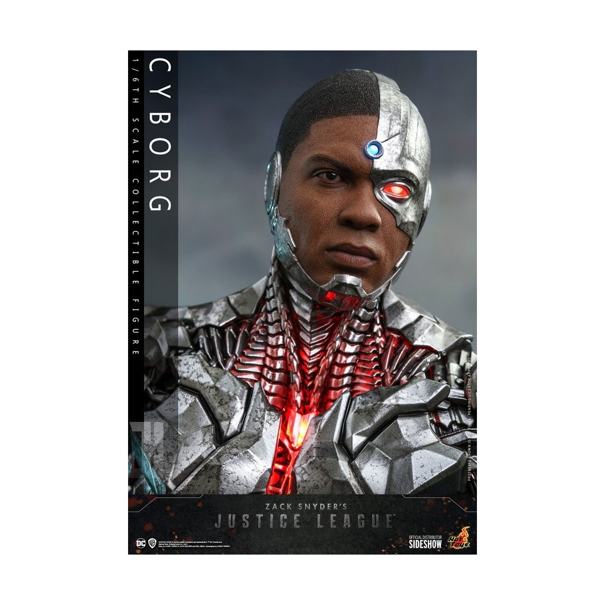 Hot Toys - Zack Snyder's Justice League - CYBORG