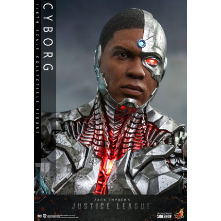 Hot Toys - Zack Snyder's Justice League - CYBORG