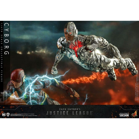 Hot Toys - Zack Snyder's Justice League - CYBORG