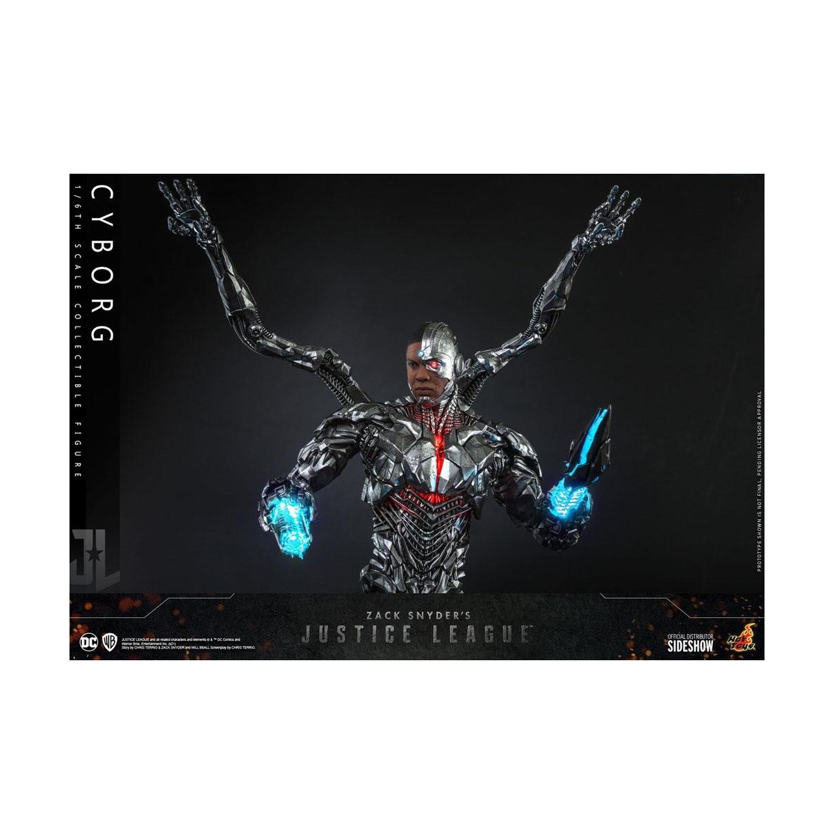 Hot Toys - Zack Snyder's Justice League - CYBORG