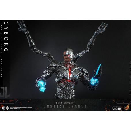 Hot Toys - Zack Snyder's Justice League - CYBORG