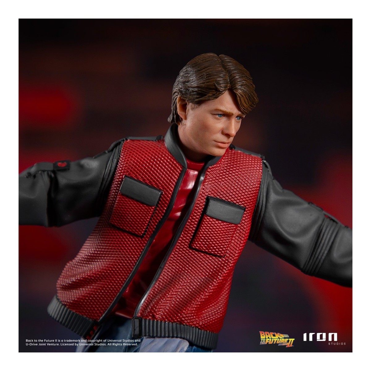 Neca - Ultimate Marty Mac Fly 1/12 - Zurück in die Zukunft