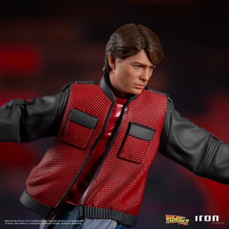 Neca - Ultimate Marty Mac Fly 1/12 - Zurück in die Zukunft