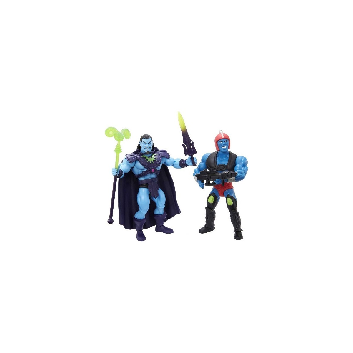 Masters of the Universe ORIGINS - RISE OF EVIL KELDOR/KRONIS - 2er-Pack