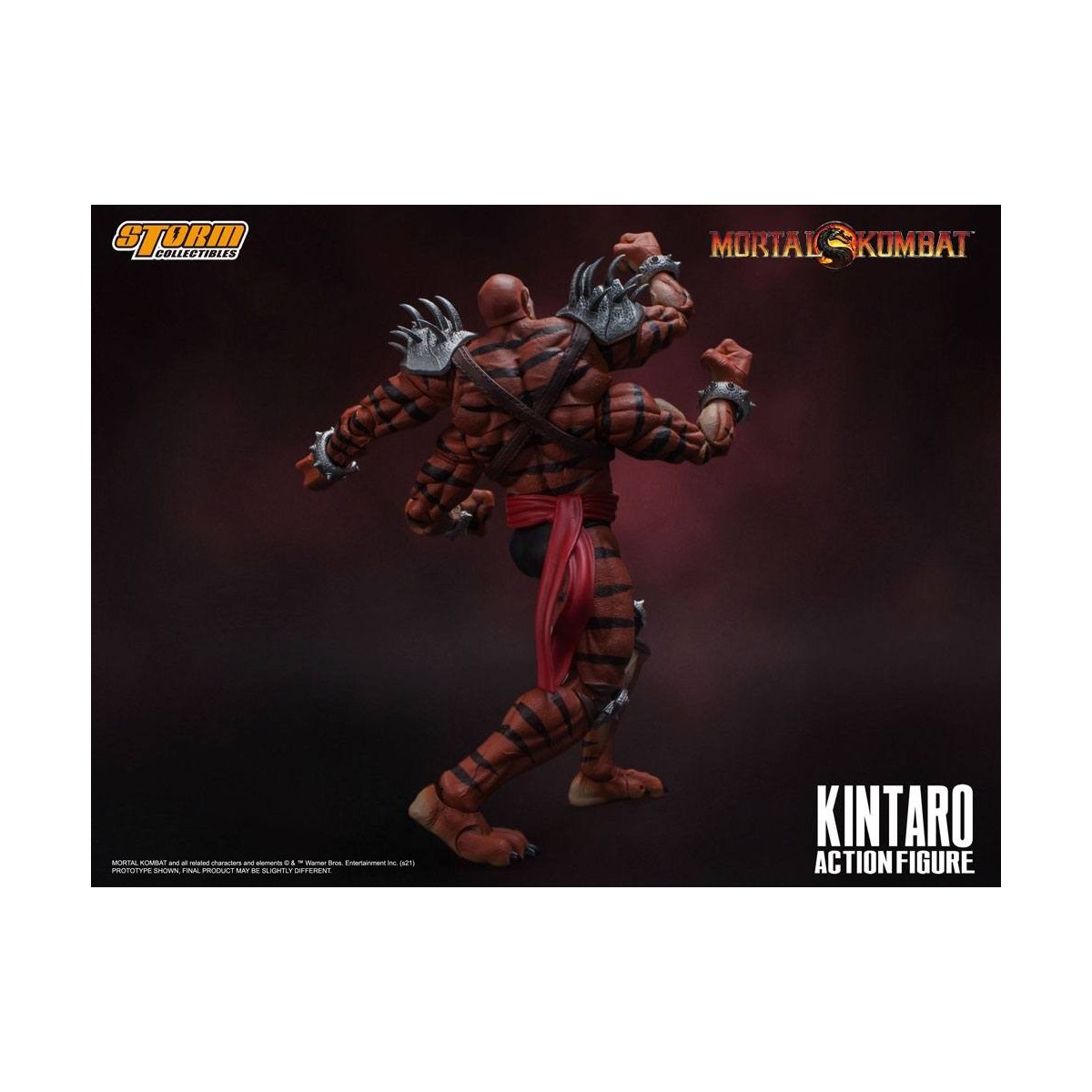 Storm Collectibles - Mortal Kombat - Kintaro 1/12