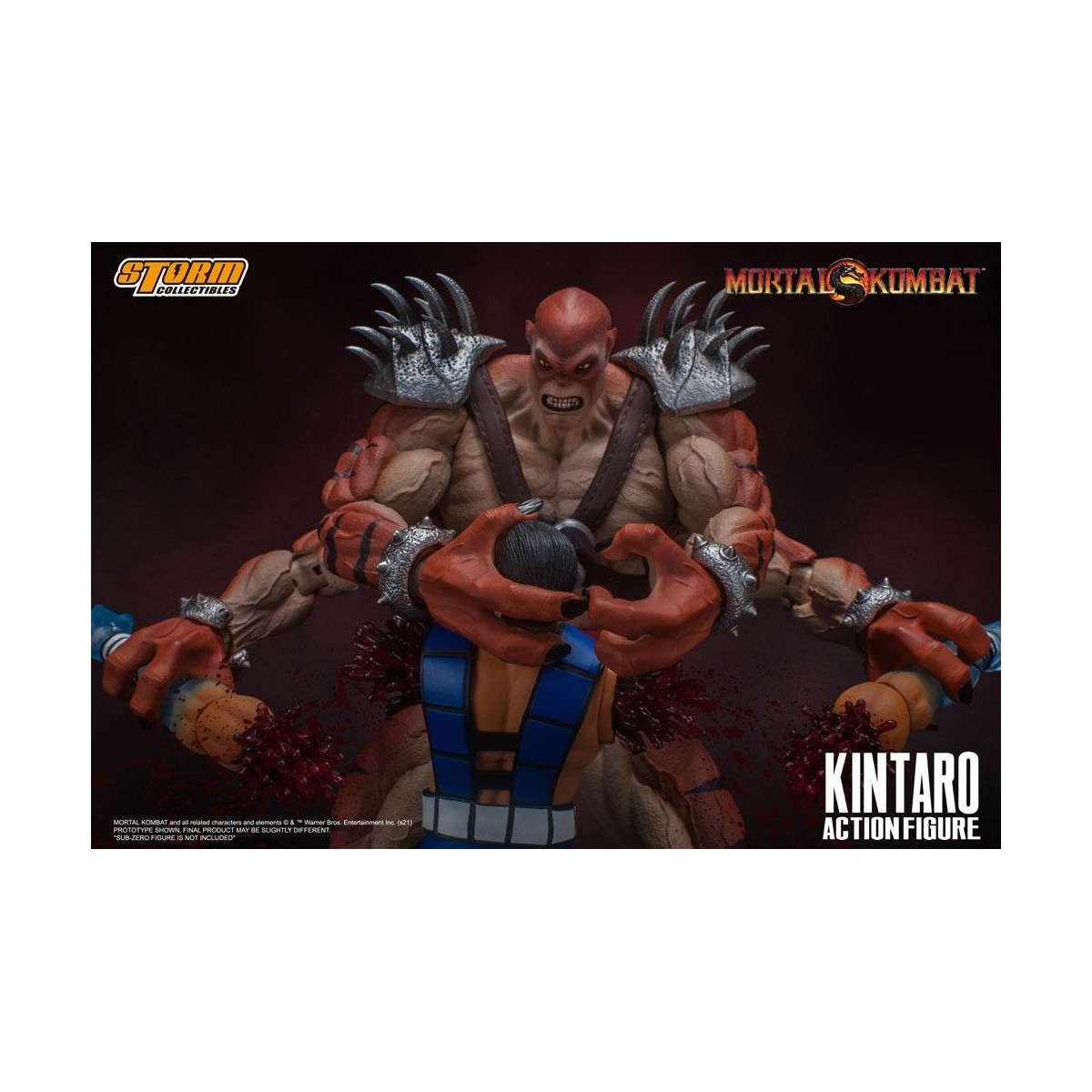Storm Collectibles - Mortal Kombat - Kintaro 1/12