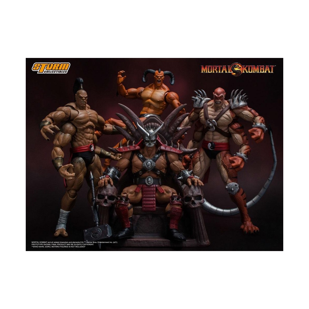 Storm Collectibles - Mortal Kombat - Kintaro 1/12