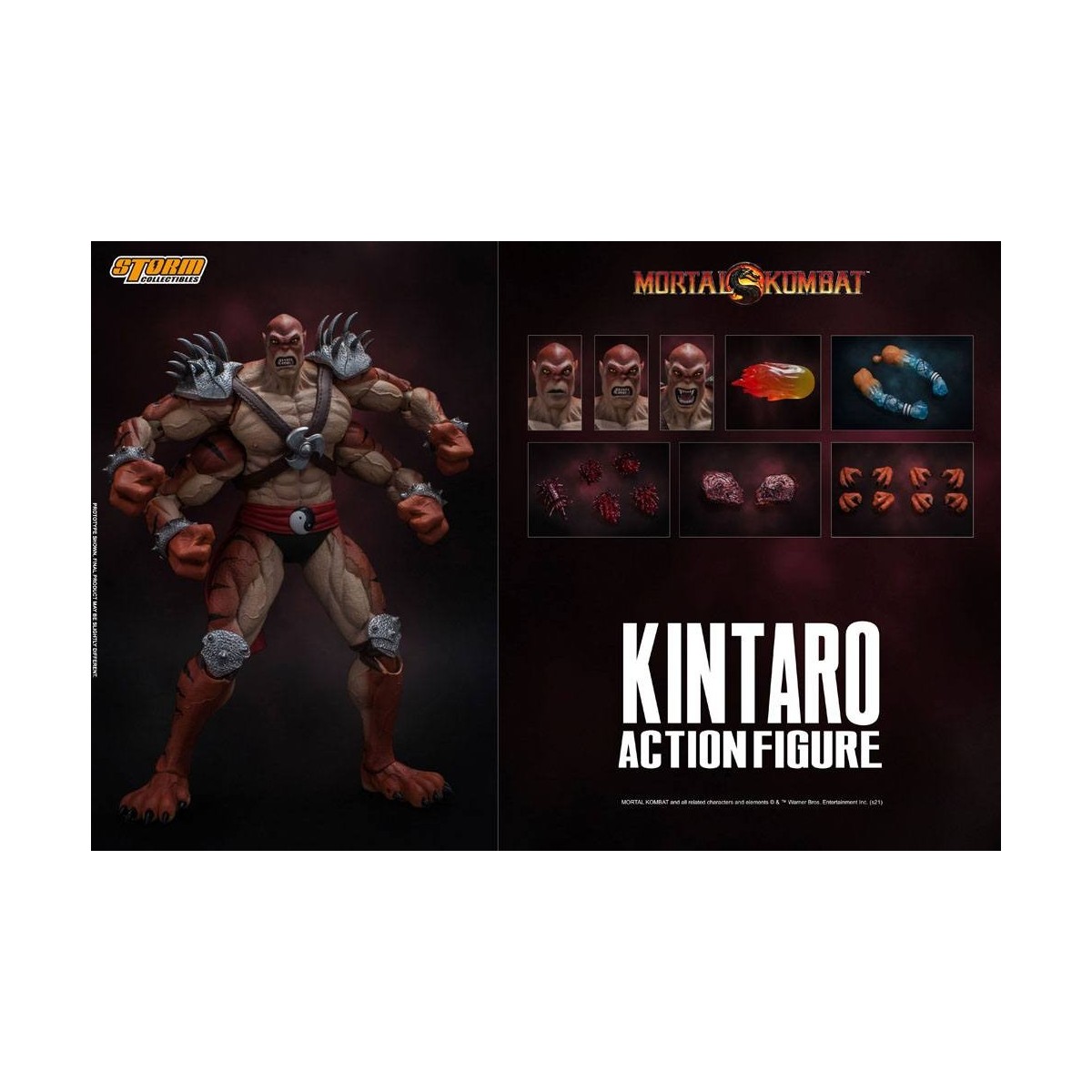 Storm Collectibles - Mortal Kombat - Kintaro 1/12