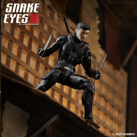 Hasbro G.I.JOE Classified Serie - Snake Eyes Filmversion