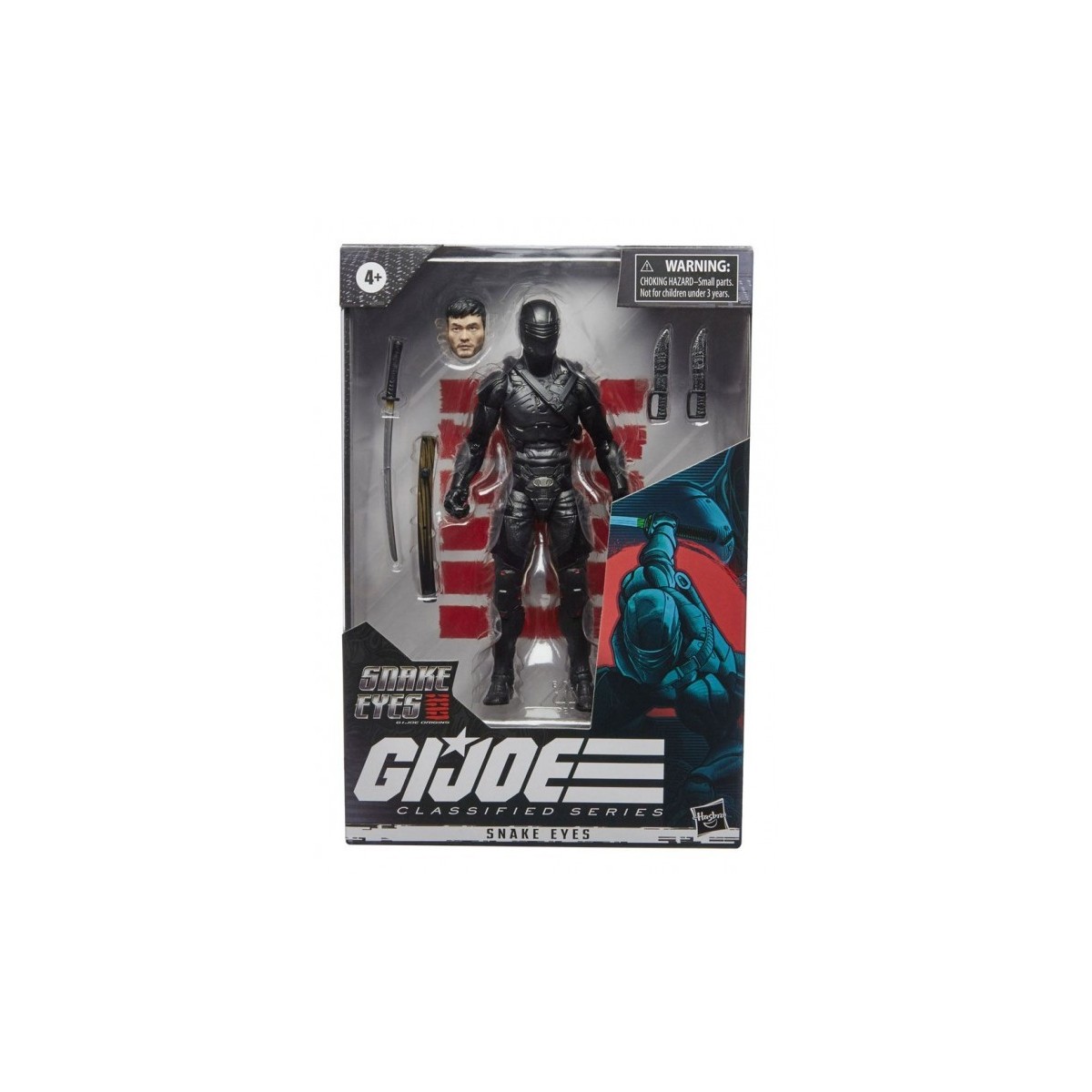 Hasbro G.I.JOE Classified Serie - Snake Eyes Filmversion