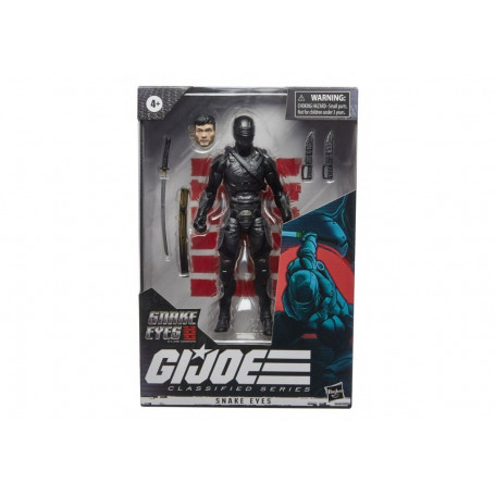 Hasbro G.I.JOE Classified Serie - Snake Eyes Filmversion