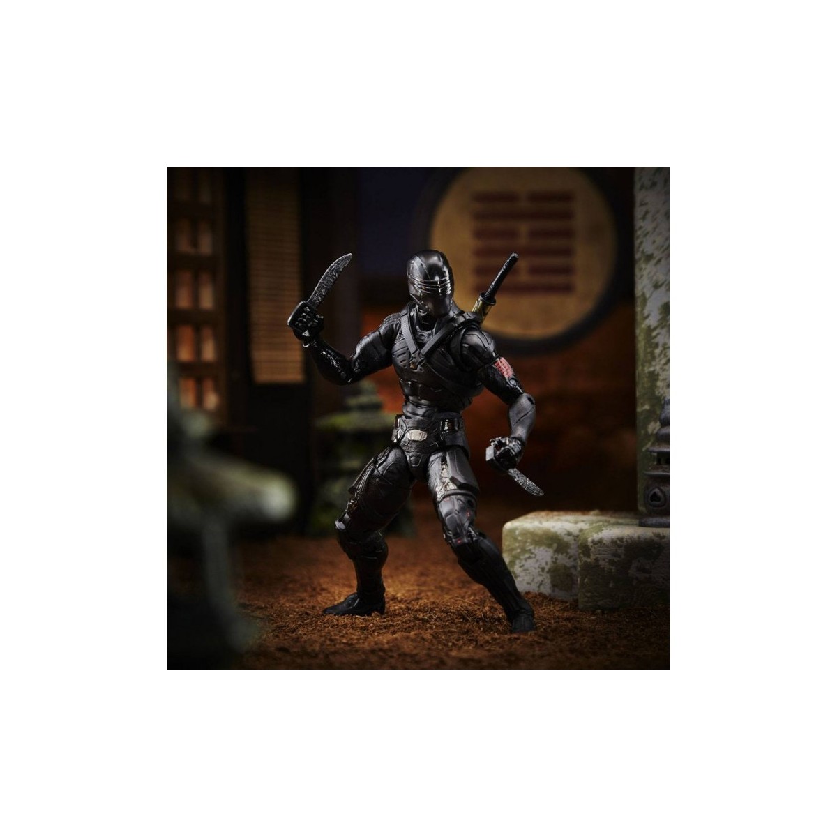 Hasbro G.I.JOE Classified Serie - Snake Eyes Filmversion