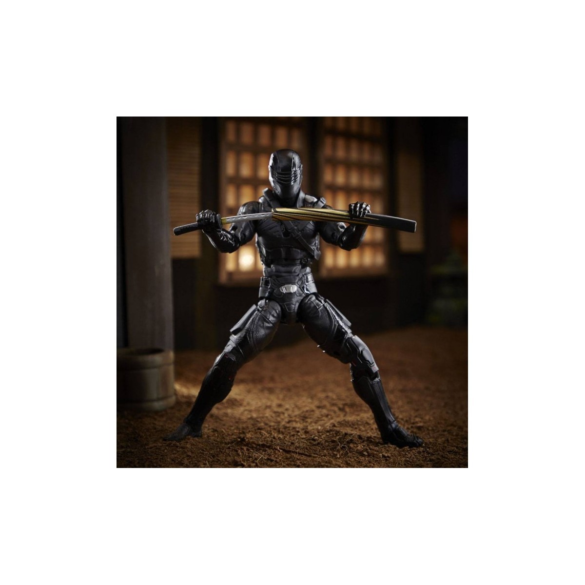 Hasbro G.I.JOE Classified Serie - Snake Eyes Filmversion