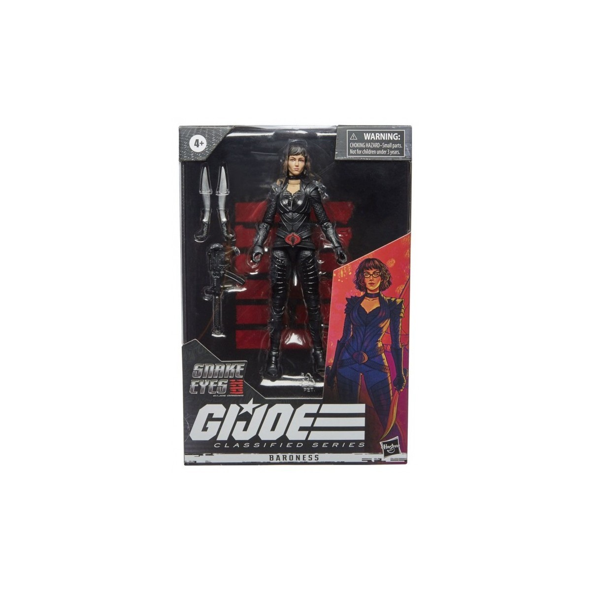 Hasbro G.I.JOE Classified Serie - Baroness - Snake Eyes Movie
