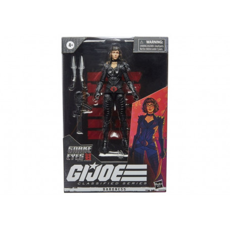Hasbro G.I.JOE Classified Serie - Baroness - Snake Eyes Movie