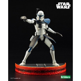 Star Wars - ARTFX kotobukiya - Captain Rex - The Clone Wars PVC Statue ARTFX 1/7