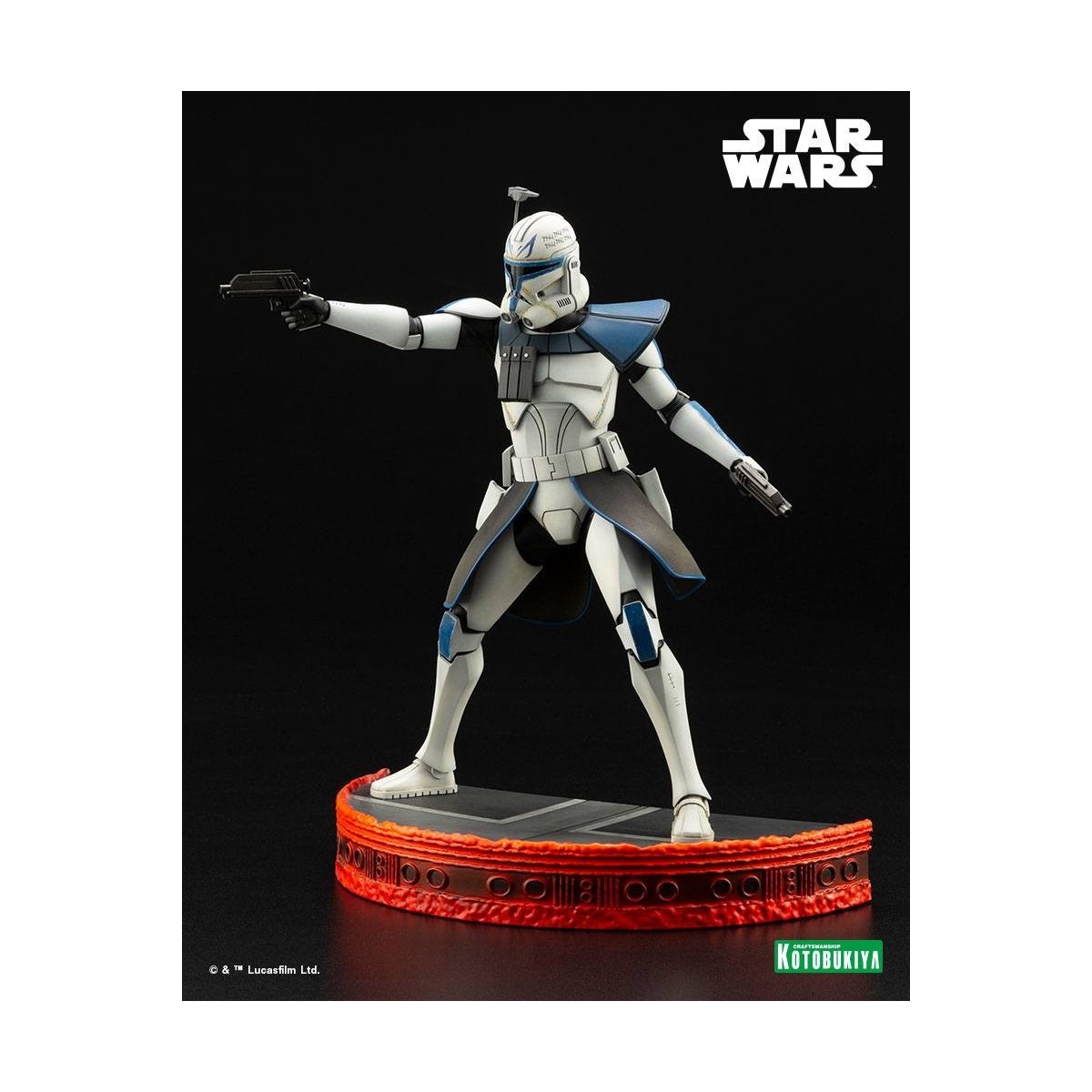 Star Wars - ARTFX kotobukiya - Captain Rex - The Clone Wars PVC Statue ARTFX 1/7