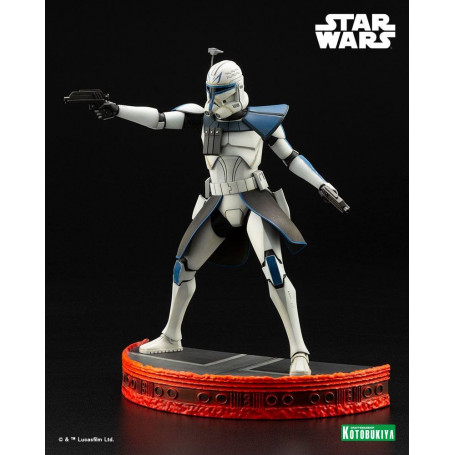 Star Wars - ARTFX kotobukiya - Captain Rex - The Clone Wars PVC Statue ARTFX 1/7