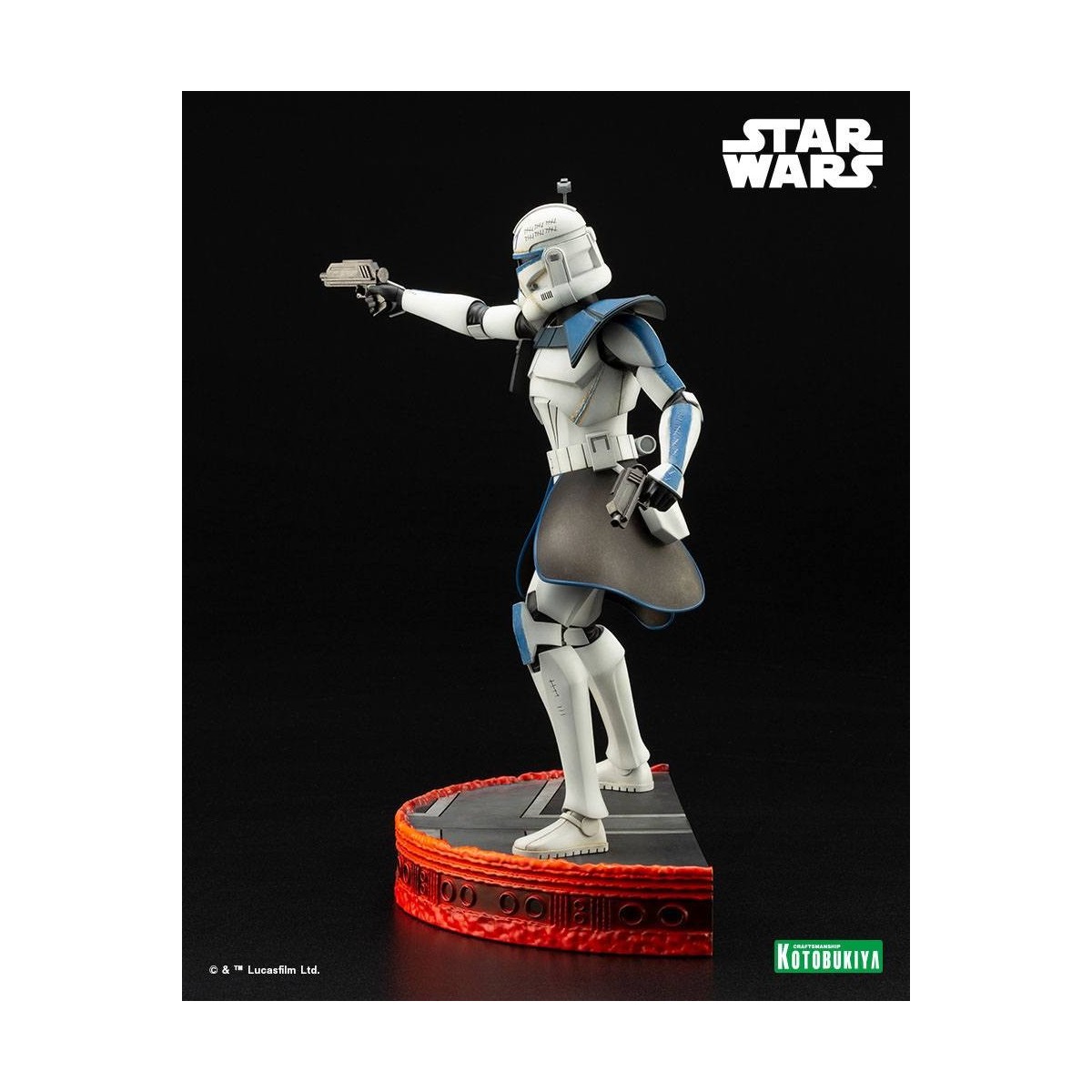 Star Wars - ARTFX kotobukiya - Captain Rex - The Clone Wars PVC Statue ARTFX 1/7