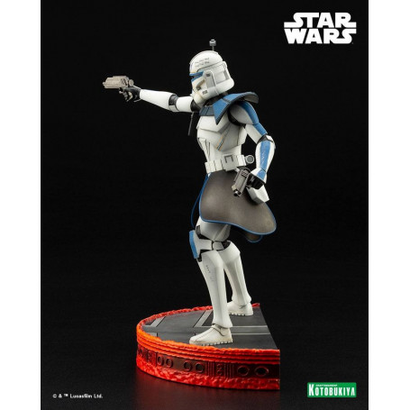 Star Wars - ARTFX kotobukiya - Captain Rex - The Clone Wars PVC Statue ARTFX 1/7