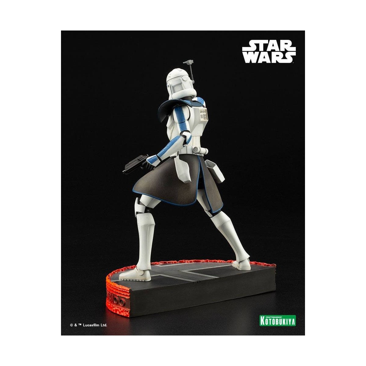 Star Wars - ARTFX kotobukiya - Captain Rex - The Clone Wars PVC Statue ARTFX 1/7