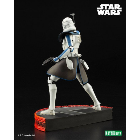 Star Wars - ARTFX kotobukiya - Captain Rex - The Clone Wars PVC Statue ARTFX 1/7
