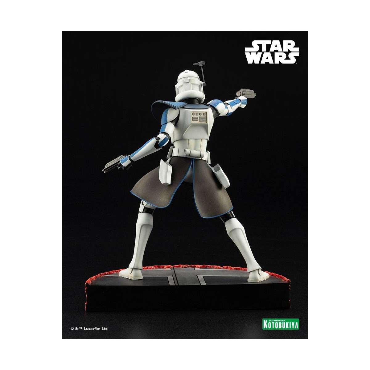 Star Wars - ARTFX kotobukiya - Captain Rex - The Clone Wars PVC Statue ARTFX 1/7