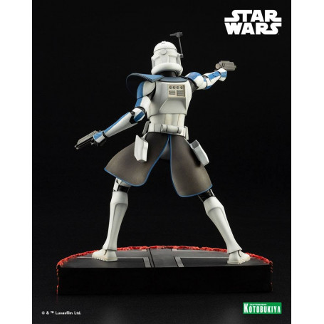 Star Wars - ARTFX kotobukiya - Captain Rex - The Clone Wars PVC Statue ARTFX 1/7