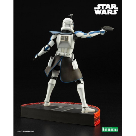 Star Wars - ARTFX kotobukiya - Captain Rex - The Clone Wars PVC Statue ARTFX 1/7