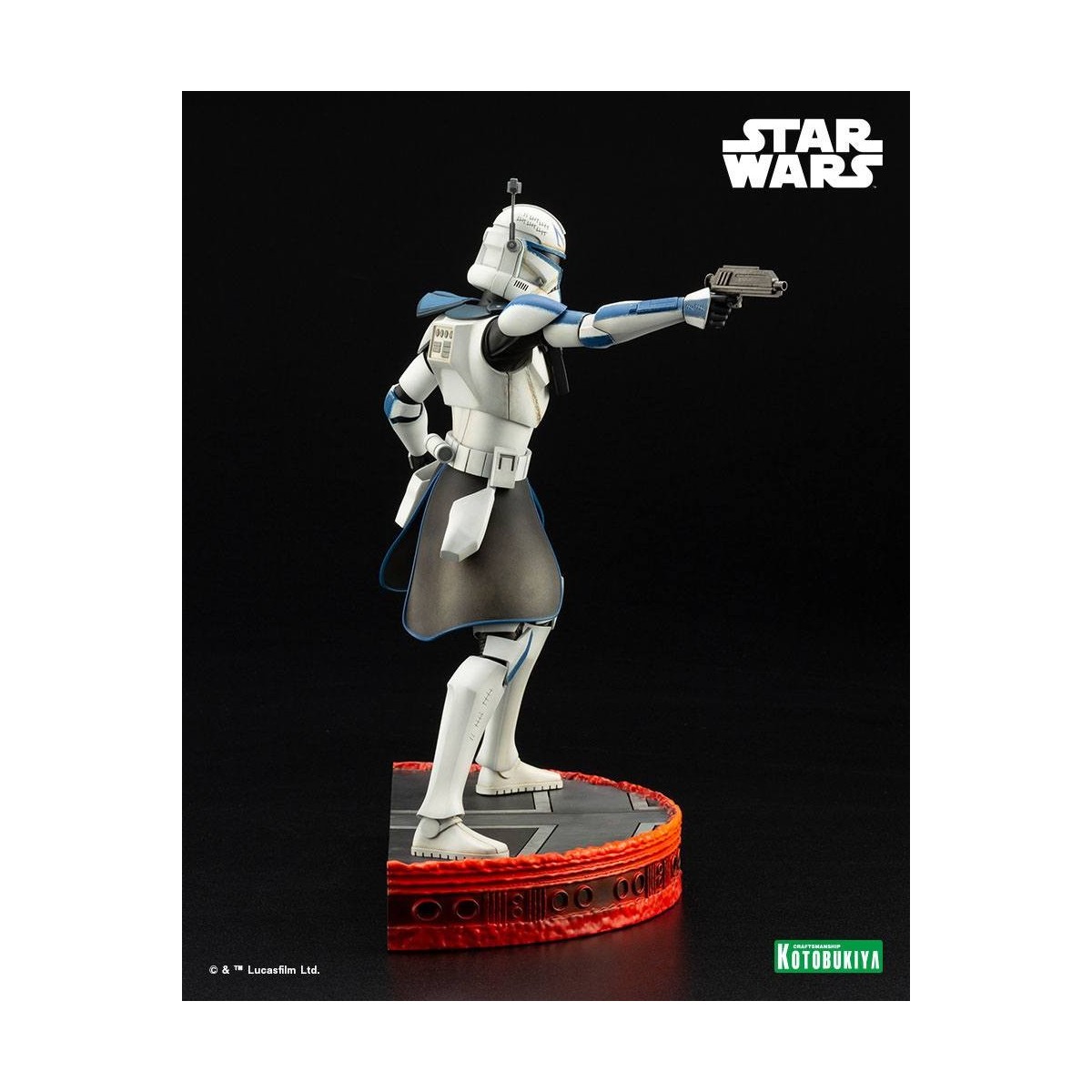 Star Wars - ARTFX kotobukiya - Captain Rex - The Clone Wars PVC Statue ARTFX 1/7