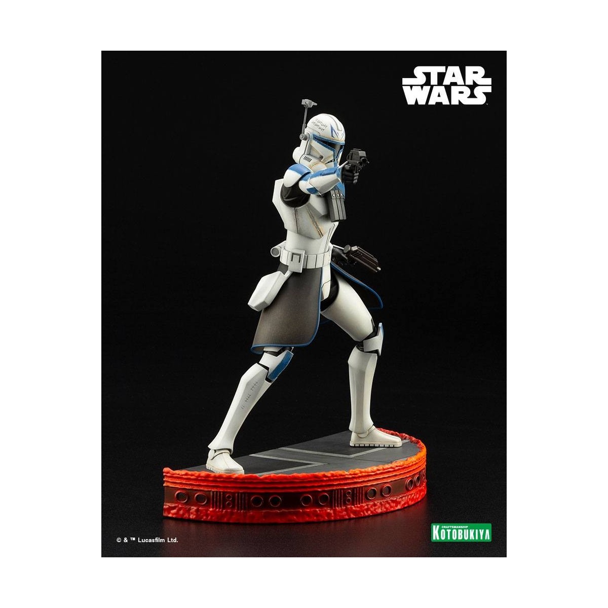 Star Wars - ARTFX kotobukiya - Captain Rex - The Clone Wars PVC Statue ARTFX 1/7