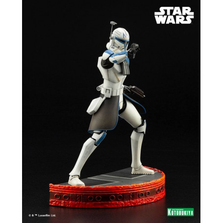 Star Wars - ARTFX kotobukiya - Captain Rex - The Clone Wars PVC Statue ARTFX 1/7