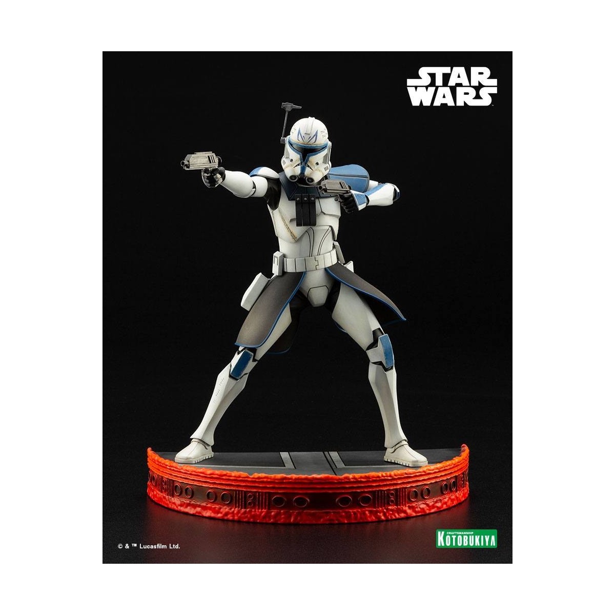 Star Wars - ARTFX kotobukiya - Captain Rex - The Clone Wars PVC Statue ARTFX 1/7