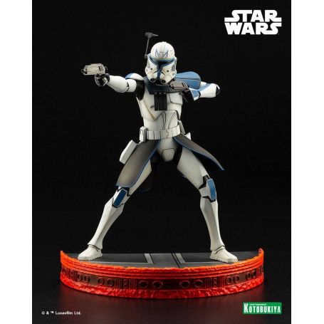 Star Wars - ARTFX kotobukiya - Captain Rex - The Clone Wars PVC Statue ARTFX 1/7