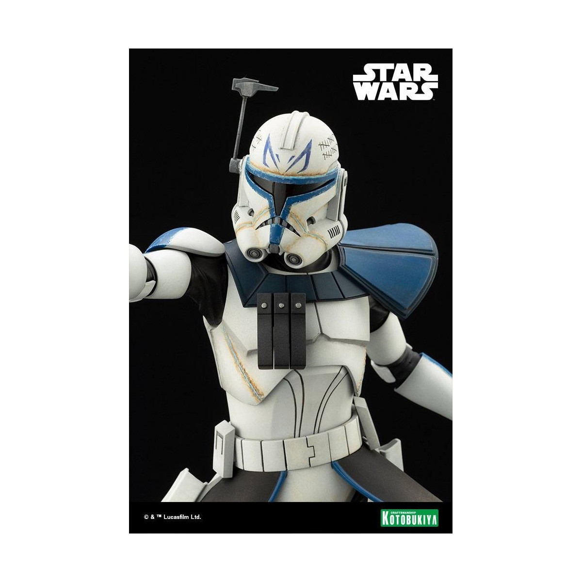 Star Wars - ARTFX kotobukiya - Captain Rex - The Clone Wars PVC Statue ARTFX 1/7