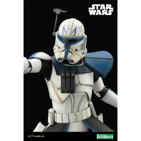 Star Wars - ARTFX kotobukiya - Captain Rex - The Clone Wars PVC Statue ARTFX 1/7