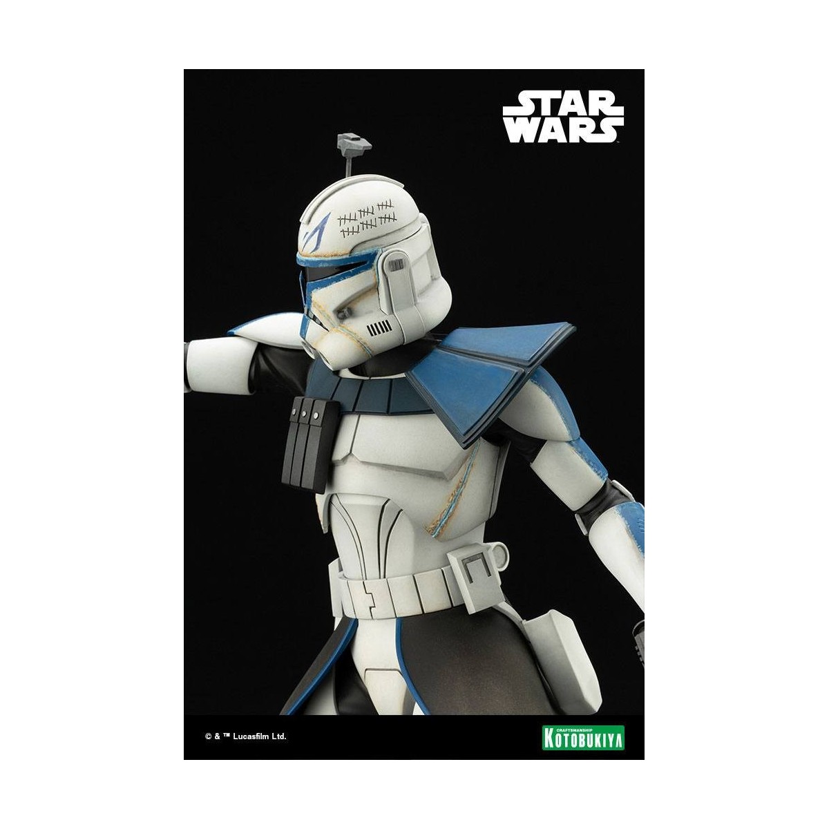Star Wars - ARTFX kotobukiya - Captain Rex - The Clone Wars PVC Statue ARTFX 1/7