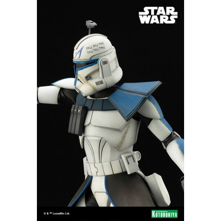 Star Wars - ARTFX kotobukiya - Captain Rex - The Clone Wars PVC Statue ARTFX 1/7