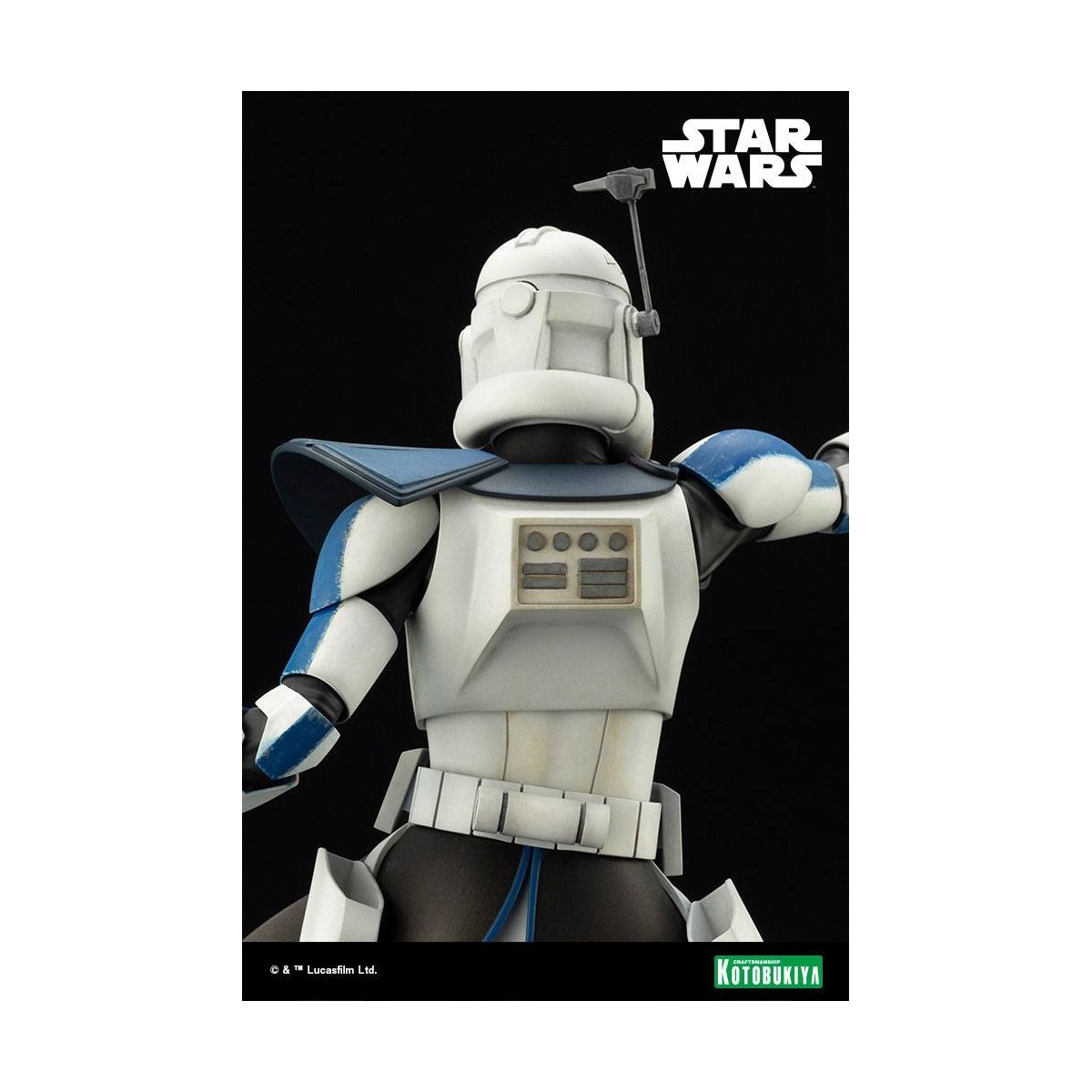 Star Wars - ARTFX kotobukiya - Captain Rex - The Clone Wars PVC Statue ARTFX 1/7