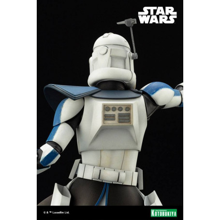 Star Wars - ARTFX kotobukiya - Captain Rex - The Clone Wars PVC Statue ARTFX 1/7