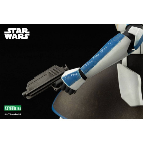 Star Wars - ARTFX kotobukiya - Captain Rex - The Clone Wars PVC Statue ARTFX 1/7