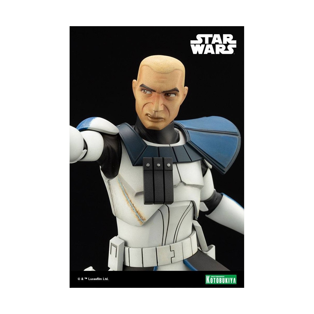 Star Wars - ARTFX kotobukiya - Captain Rex - The Clone Wars PVC Statue ARTFX 1/7