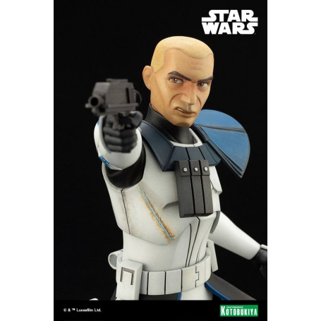 Star Wars - ARTFX kotobukiya - Captain Rex - The Clone Wars PVC Statue ARTFX 1/7