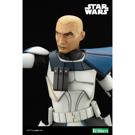 Star Wars - ARTFX kotobukiya - Captain Rex - The Clone Wars PVC Statue ARTFX 1/7